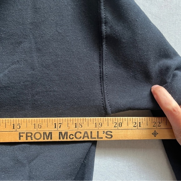 NWT Adidas Black Canada Soccer Drum Pullover Hoodie Sz S - Picture 6 of 7